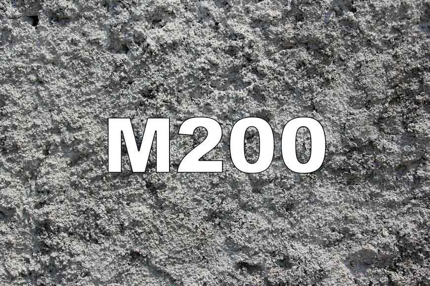 Раствор м200 (фото)